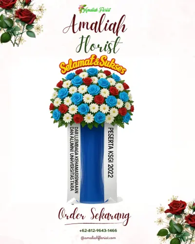 Standing Flower di Pasirlaja